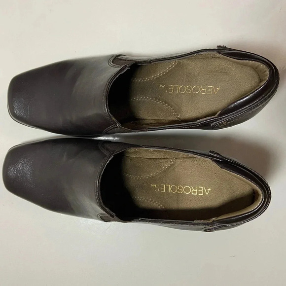 Aerosoles Women's Pump Square Toe Heels Sz 7 - Picture 6 of 9